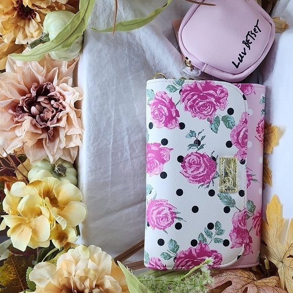 Betsey Johnson Handbags - NWT LUV BETSEY  CROSSBODY